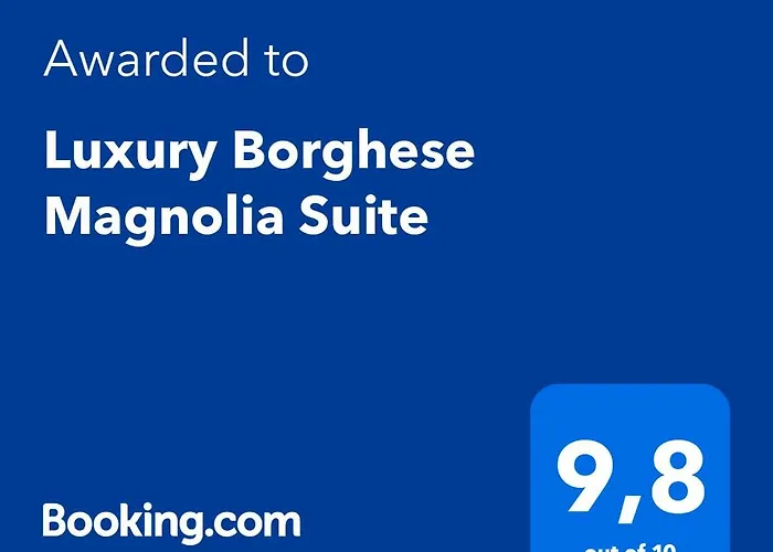 דירה Borghese Magnolia רומא