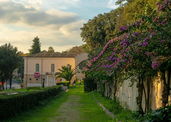 Borghese Magnolia Apartmán Řím