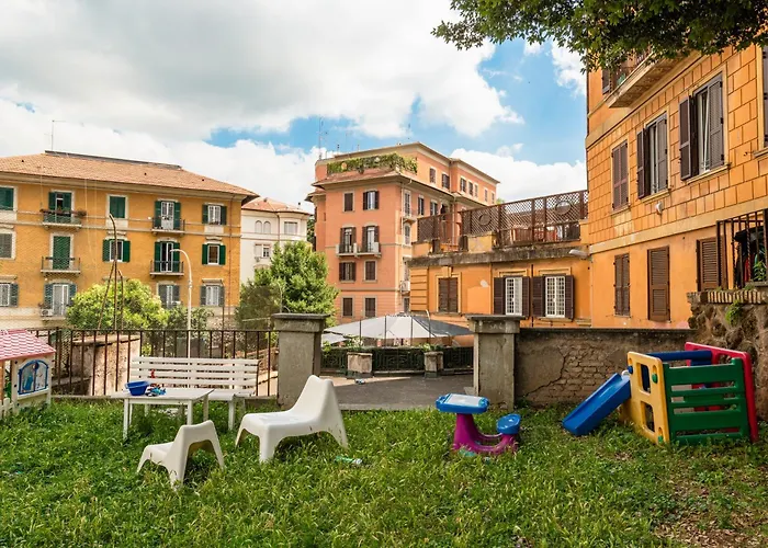 Апартаменты Borghese Magnolia Рим